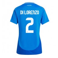 Camisa de time de futebol Itália Giovanni Di Lorenzo #2 Replicas 1º Equipamento Feminina Europeu 2024 Manga Curta